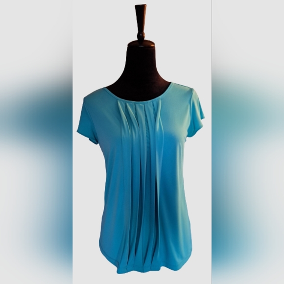Liz Claiborne Pleat Blouse Size S - Picture 1 of 7